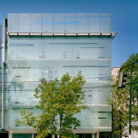 Hotel Habita Mexiko-Stadt Exterior foto