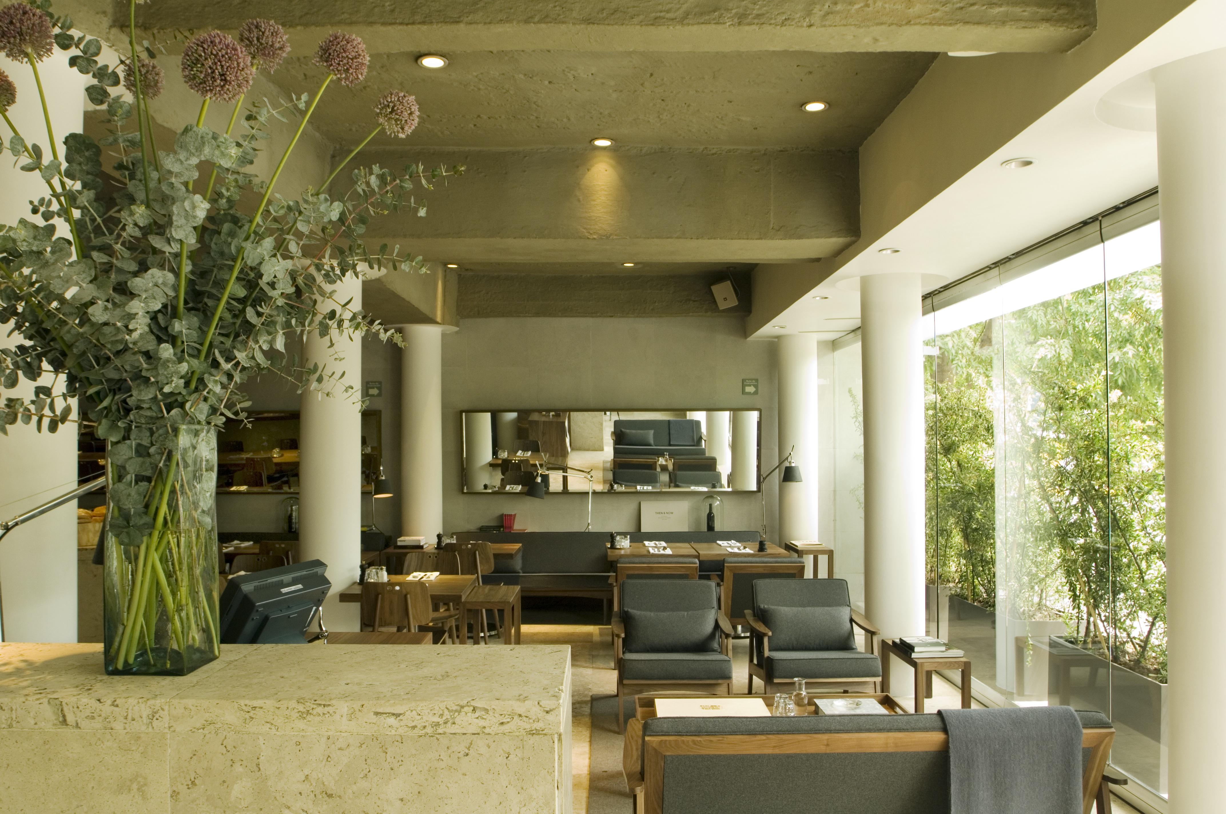 Hotel Habita Mexiko-Stadt Restaurant foto