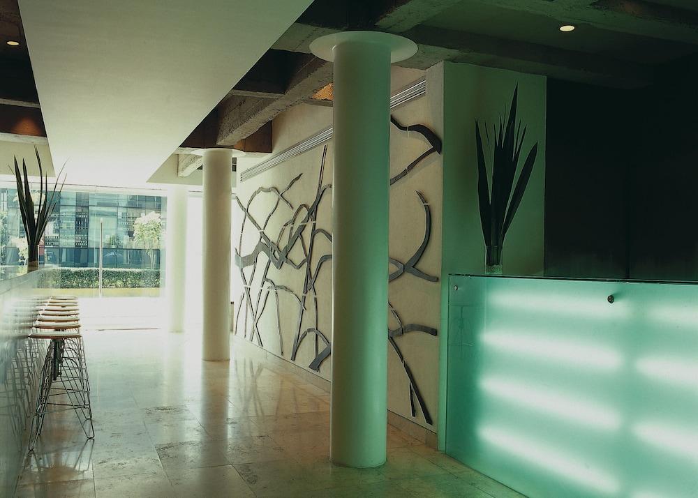 Hotel Habita Mexiko-Stadt Interior foto
