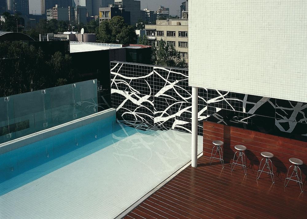 Hotel Habita Mexiko-Stadt Exterior foto