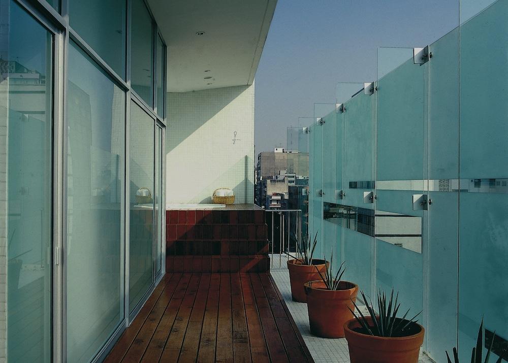 Hotel Habita Mexiko-Stadt Exterior foto