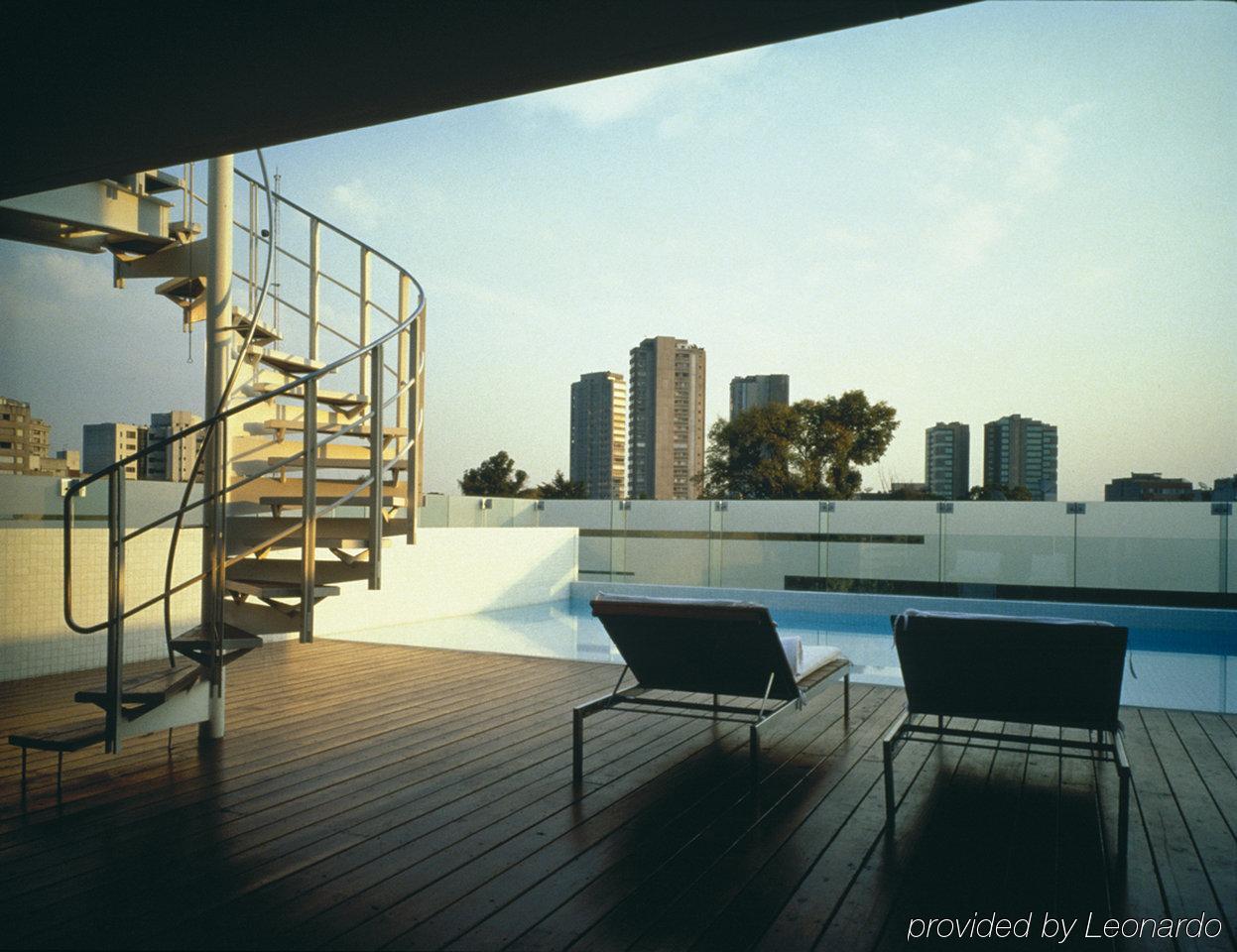 Hotel Habita Mexiko-Stadt Einrichtungen foto