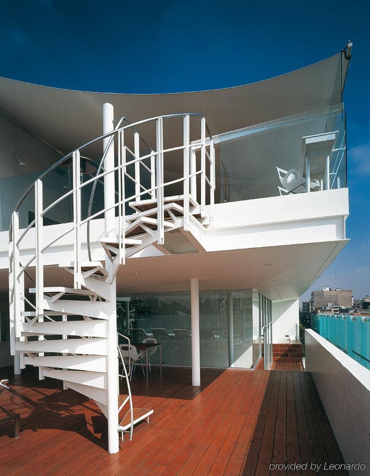 Hotel Habita Mexiko-Stadt Einrichtungen foto