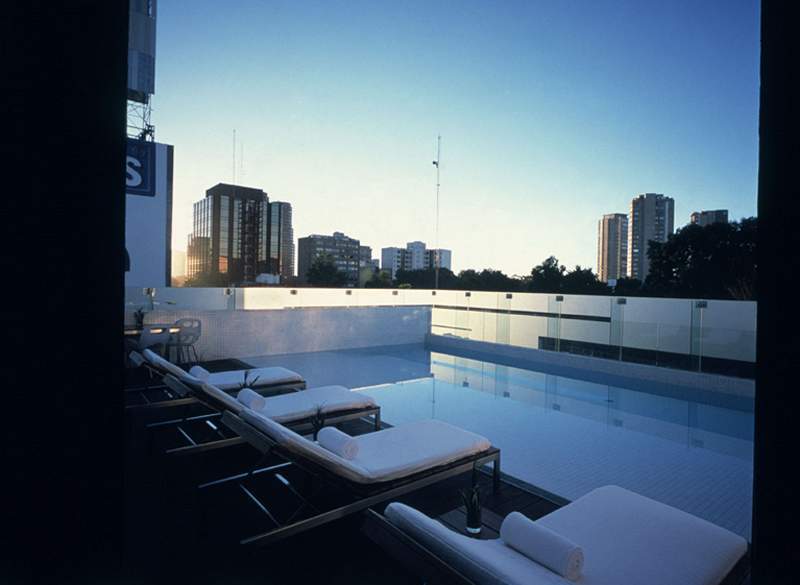 Hotel Habita Mexiko-Stadt Einrichtungen foto