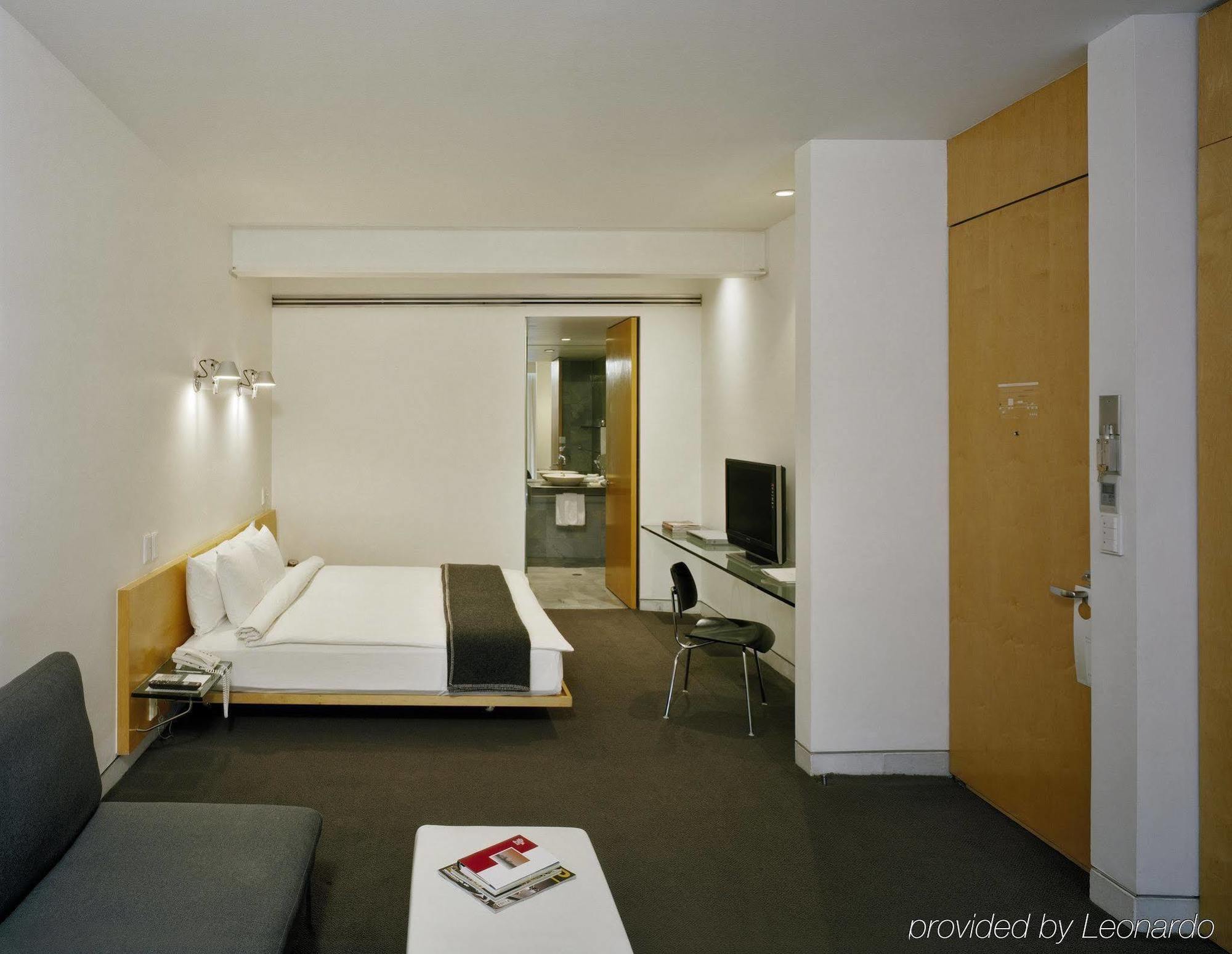 Hotel Habita Mexiko-Stadt Zimmer foto